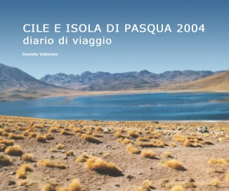 CILE E ISOLA DI PASQUA 2004 diario di viaggio book cover