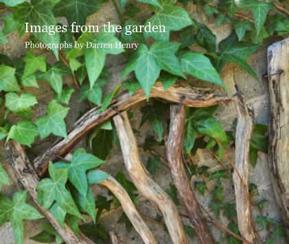 Images from the garden book cover