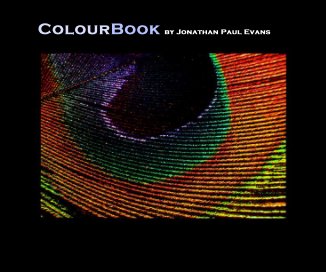 ColourBook by Jonathan Paul Evans book cover