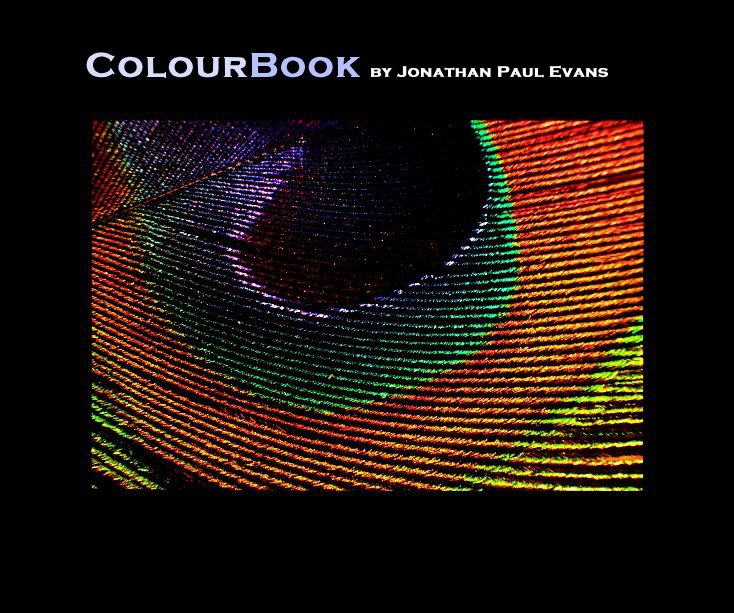 Bekijk ColourBook by Jonathan Paul Evans op Jonathan Paul Evans