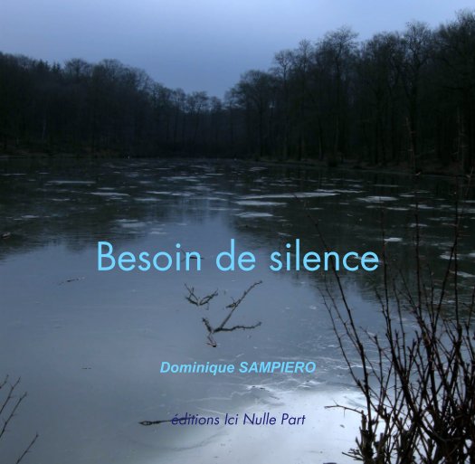 Ver Besoin de silence por Dominique SAMPIERO éditions Ici Nulle Part