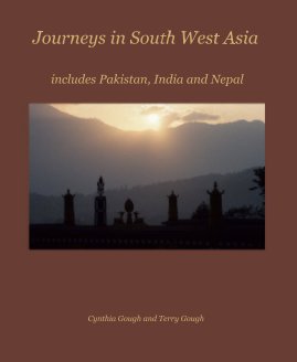 Journeys in South West Asia book cover