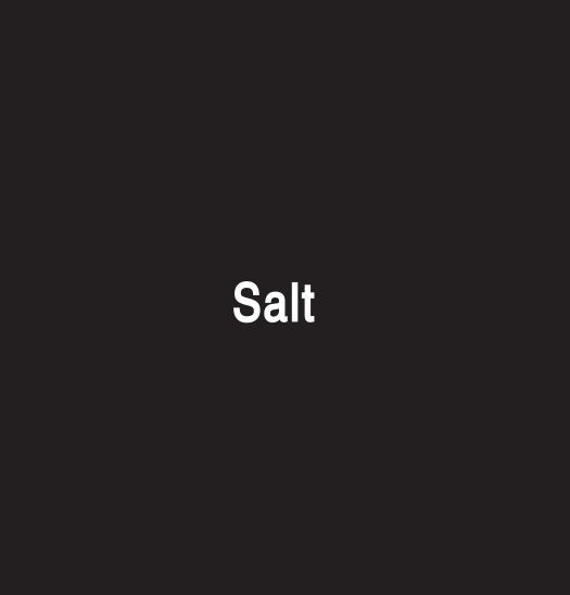 Ver salt por buchanan