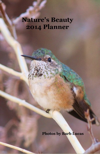 View Nature's Beauty 2014 Planner by Photos by Barb Lucas