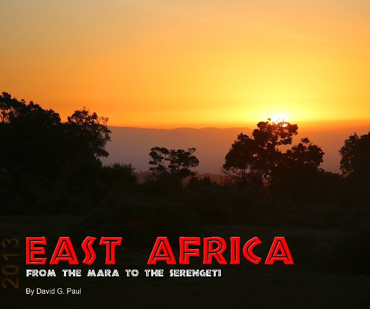 View East Africa by David G. Paul