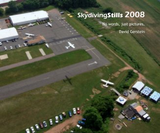 SkydivingStills 2008 book cover