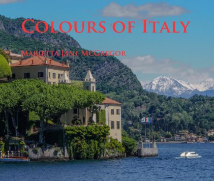 Colours of Italy book cover