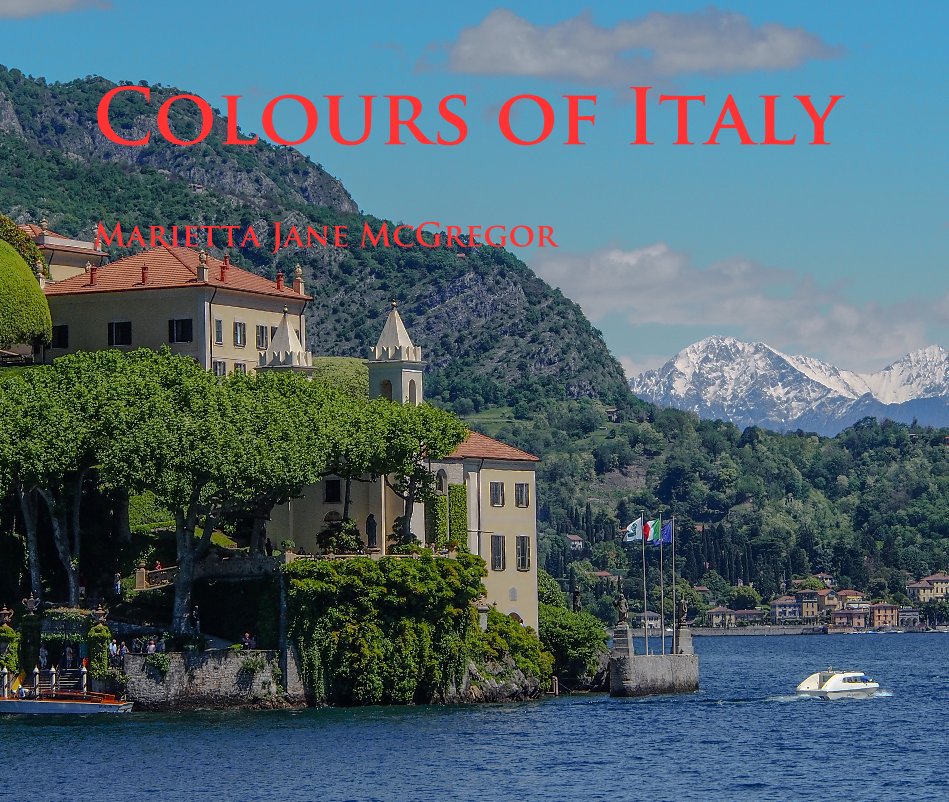 View Colours of Italy by Marietta Jane McGregor