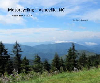 Motorcycling ~ Asheville, NC book cover