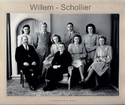 Willem - Schollier book cover