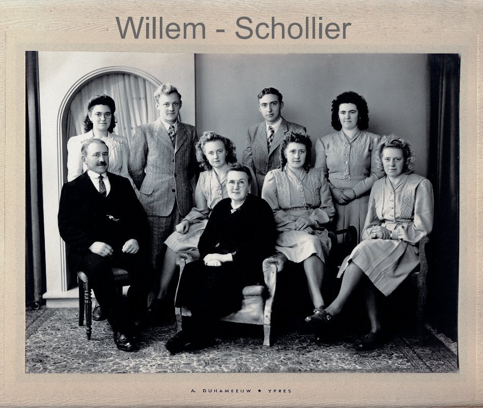 Ver Willem - Schollier por door Marleen Delepierre