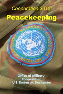 Cooperation 2013: Peacekeeping book cover