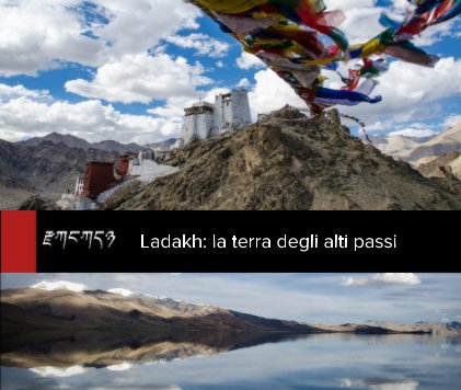 Ladakh: la terra degli alti passi book cover