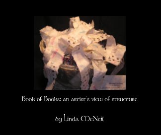 Book of Books: an artist's view of structure book cover