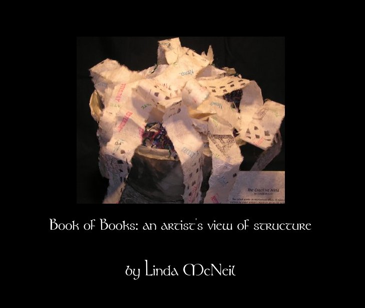 Bekijk Book of Books: an artist's view of structure op Linda McNeil