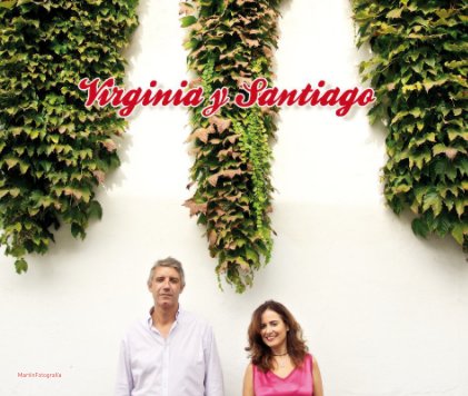 Virginia y Santiago book cover