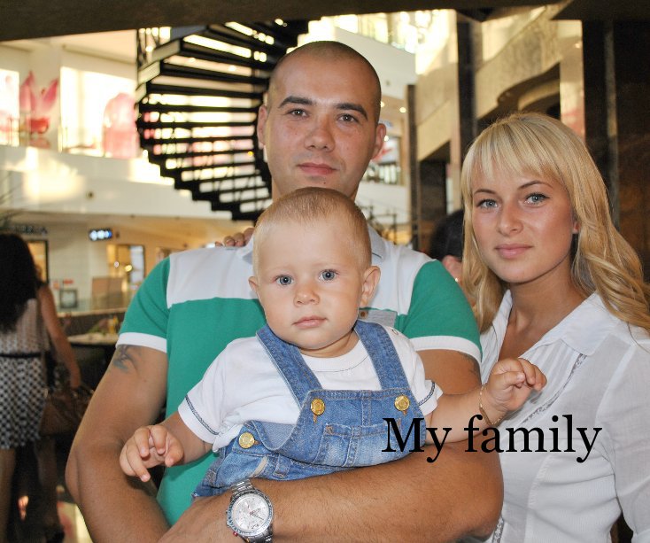 View My family by Mihaela Schiopu