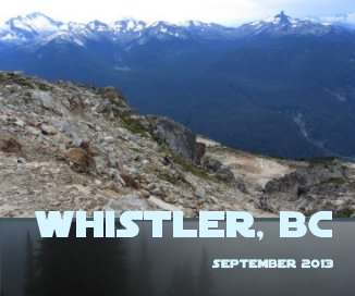 Whistler, BC book cover