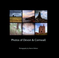 Photos of Devon & Cornwall book cover