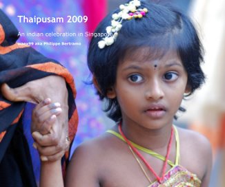 Thaipusam 2009 book cover