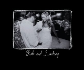 Rob and Lindsey book cover