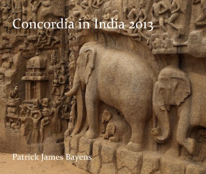 Concordia in India 2013 book cover