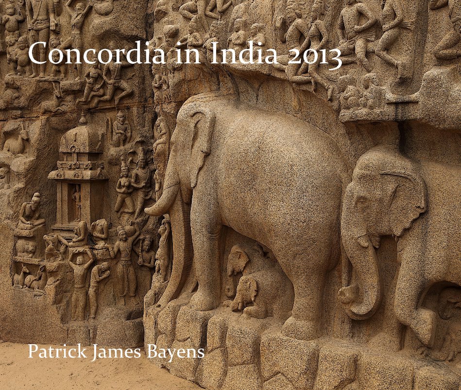 View Concordia in India 2013 by Patrick James Bayens