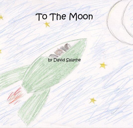 View To The Moon by David Salathe