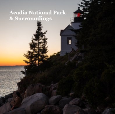 Acadia National Park & Surroundings book cover