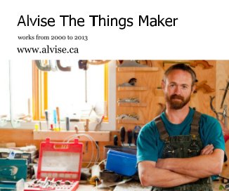Alvise The Things Maker book cover