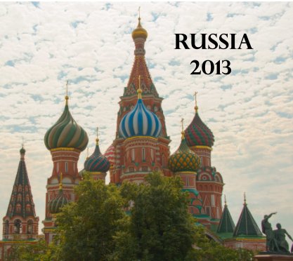 Russia 2013 book cover