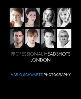 PROFESSIONAL HEADSHOTS LONDON book cover