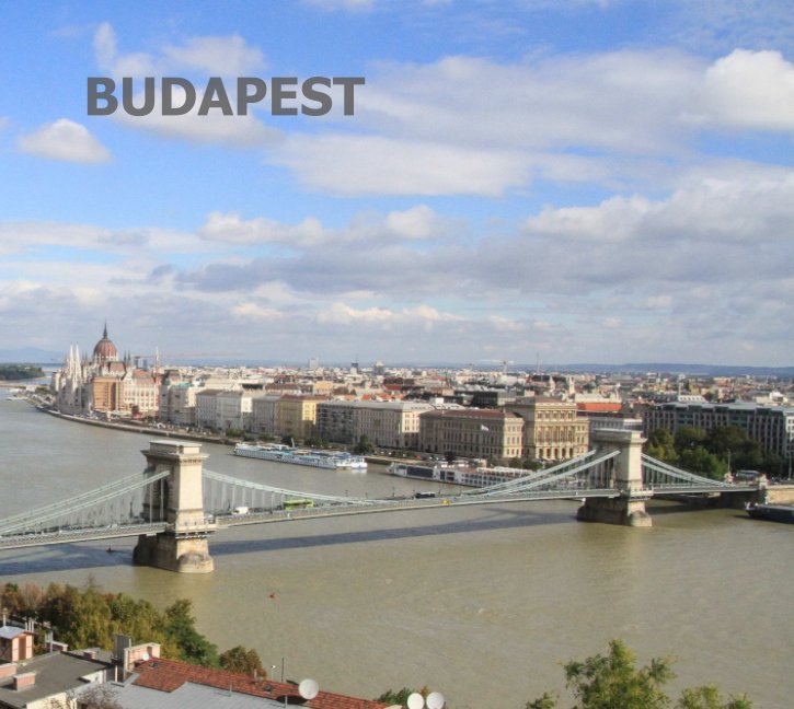 Visualizza Budapest di Alain PERRAUD