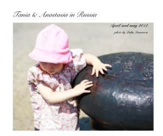 Tania & Anastasia in Russia book cover