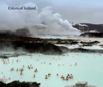 Colors of Iceland book cover
