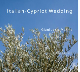 Italian-Cyprot Wedding book cover