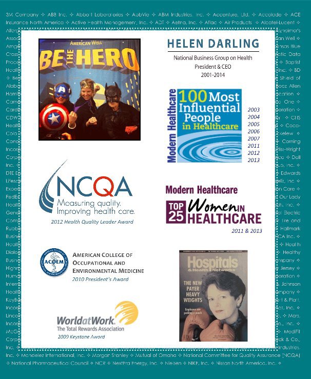National Business Group On Health >> Helen Darling By National Business Group On Health Blurb Books Uk National Business Group On Health >> Helen Darling By National Business Group On Health Blurb Books Uk