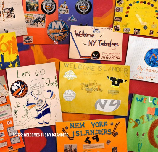 View PS 122 Welcomes the NY Islanders by Donnelly Marks