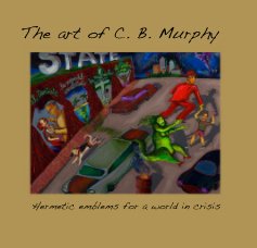 The art of C. B. Murphy book cover