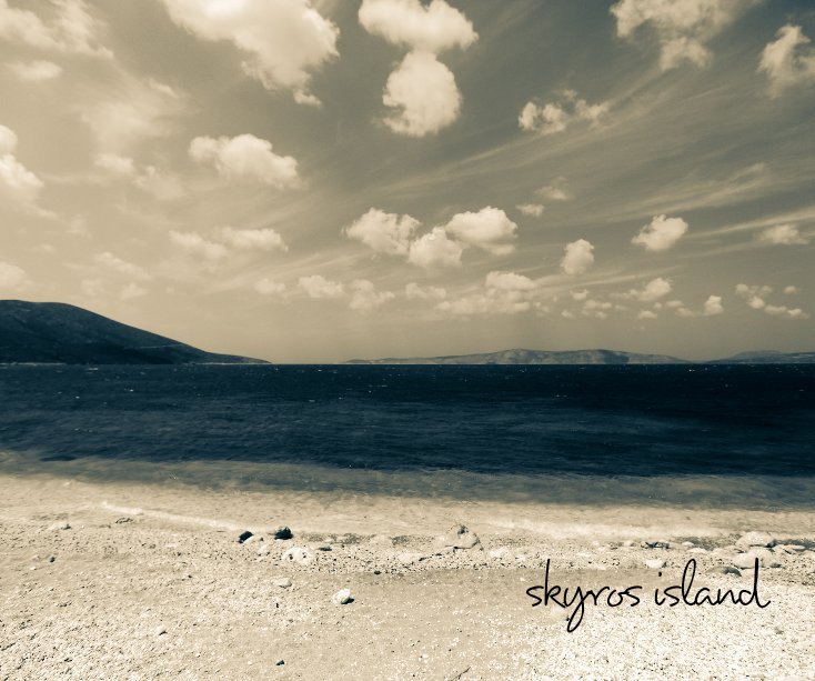 View skyros island by nikolas skouras
