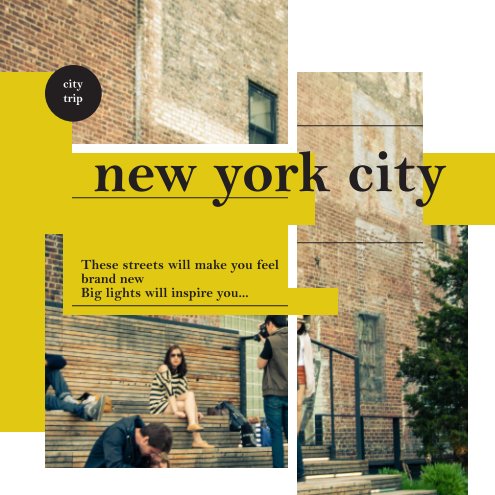 View New York City by a mecka design