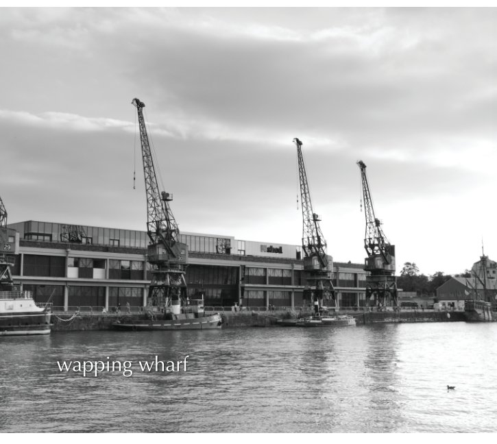 View wapping wharf by David Entrican