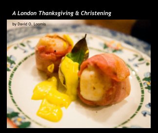 A London Thanksgiving & Christening book cover
