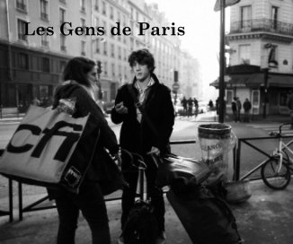 Les Gens de Paris book cover