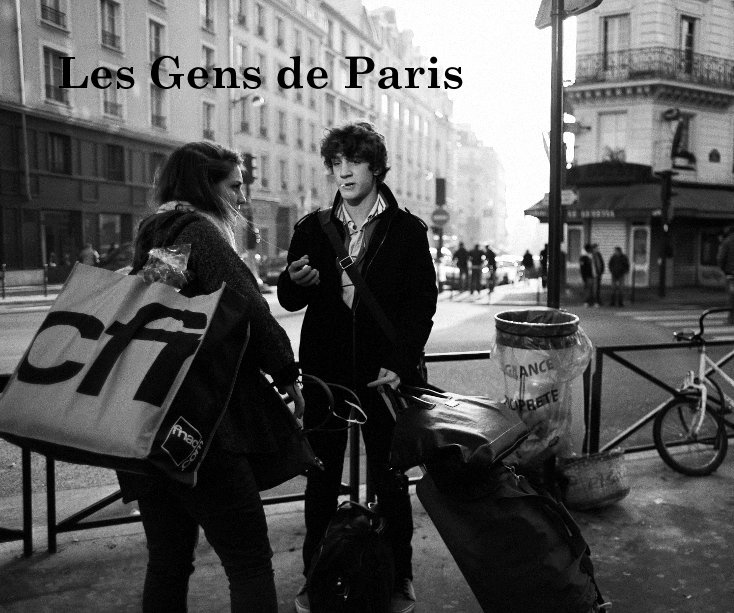 Ver Les Gens de Paris por cilwang