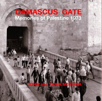DAMASCUS GATE book cover