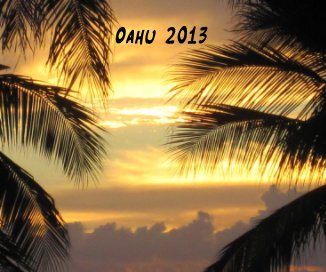 Oahu 2013 book cover