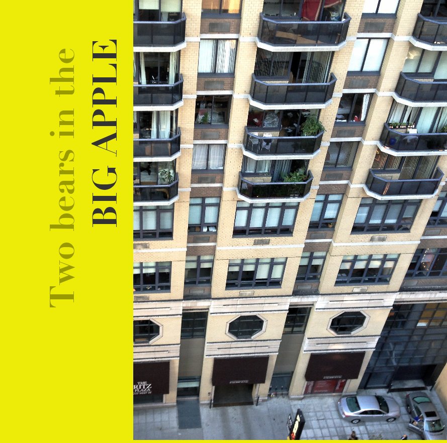 View Two bears in the BIG APPLE by Lindsey Miles & David Flores