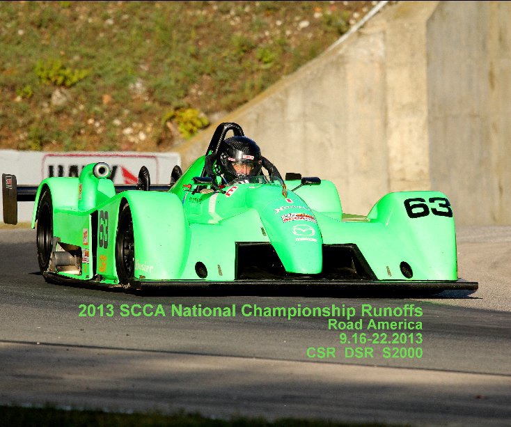 View 2013 Runoffs SR Book DOWNING by robertbowe
