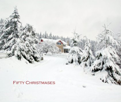 Fifty Christmases book cover